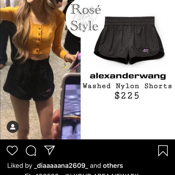 Yellow crop top (as seen on BLACKPINK Rosé) - Picture 5 of 5